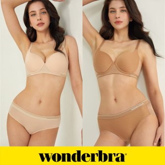 WONDERBRA 원더브라 풀커버리지 플러스 브라팬티 4종세트 WBW3M2425_T