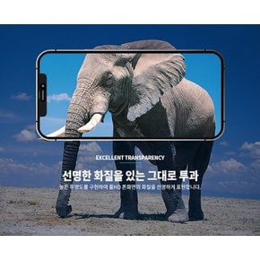 아이폰 7 8 X XS 11 12 액정 보호 필름 훔쳐보기방지 360도 프라이버시 강화유리 방탄코끼리