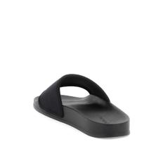 PALM ANGELS 남성 burning monogram slides Black