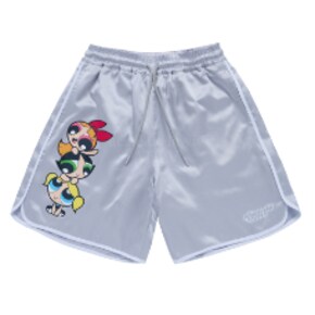 The PowerpuffGirls x acmedelavie boxingshortpants SILVER PPG복싱팬츠 SPBXPG-SVR