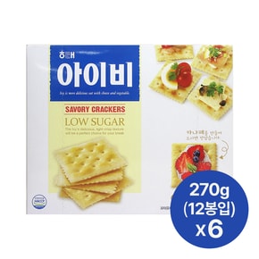 해태 아이비 270g (12봉입)x6개