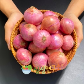 [수작업 선별] 손질 샬롯 미니양파 1kg