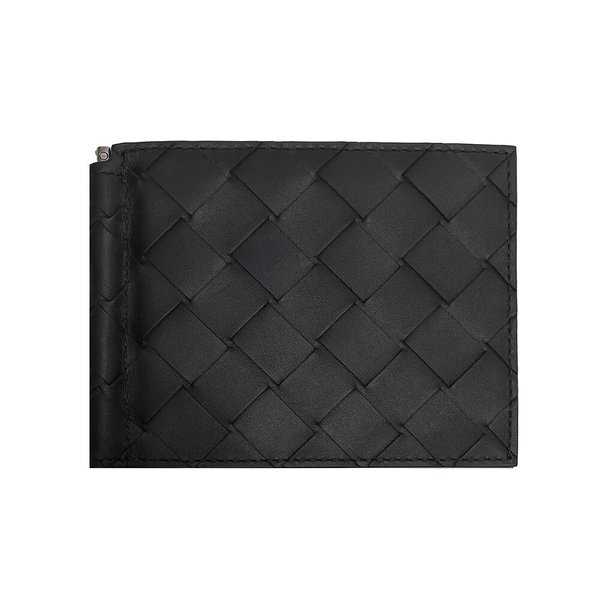 라지 인트레치아토 머니클립 지갑/블랙/592626 VCPQ4 8803