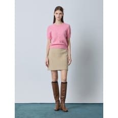 [CC collect]씨씨콜렉트 울 블렌드 하프슬리브 풀오버 C244KSK036
