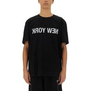 [헬무트 랭] Short Sleeve T-Shirt O06HM512_001 3942256