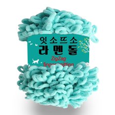 [정품][잇소뜨소] 라멘돌 핑거니팅 뜨개실 큰용량 1볼 100g/인형/가방/목도리/러그/쿠션/담요/수면양말/베이비용품/핸드니팅/망뜨기/초보자가능/어린이체험/지그재그 라멘돌 얀