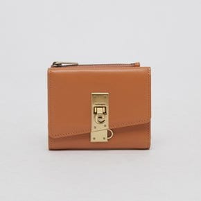 Clip wallet(Golden coral)_OVADX24501GCR