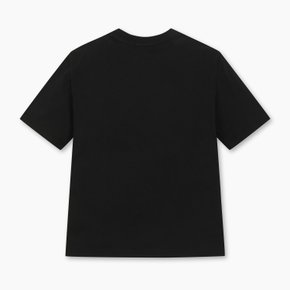 [Online Exclusive] 로고 플레이 티셔츠_QATS26631BK