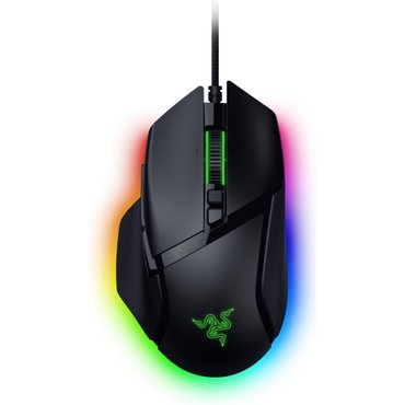  Razer Basilisk V3 35K Focus Pro 35K 35X000DPI 35K 레이저 게이밍 마우스 유선 2세대 광학