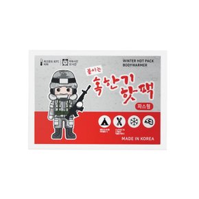 다봉산업 마이핫 붙이는 혹한기 핫팩 45g x 1개