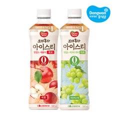 [S][동원] 보성홍차 아이스티 제로 500ml x24개 택1 /애플/샤인머스캣