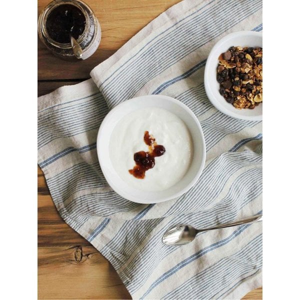 디어내추럴 리투아니아 린넨 키친크로스 (블루)