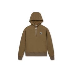 [WAAC]골프 (WWTBA24601LBR)Women Winter waacky point hoodie