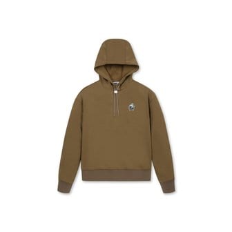 왁 골프 (WWTBA24601LBR)Women Winter waacky point hoodie