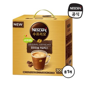 네스카페 [G][네스카페] 수프리모 오리지날 커피믹스 300T