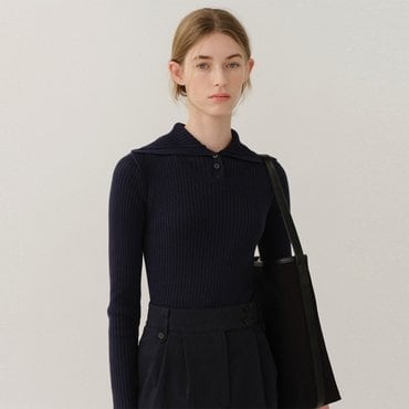 킨더살몬 Cambre Pullover Dark-Navy