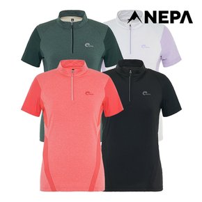 [공식]네파 여성 스테노 프리모션 집업 티셔츠 7G45421