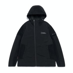 아르케 폴라텍 우븐배색 하이브리드 HOODY F-ZIP N214MFT350B