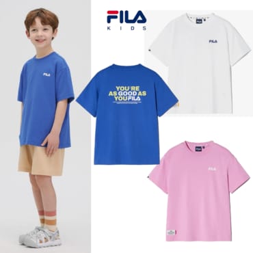 휠라키즈 good Fila 티셔츠(FK2RSH2102X)