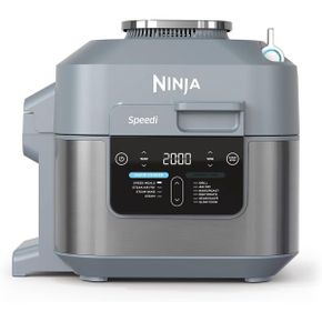 독일 닌자 에어프라이어 Ninja Speedi 10-in-1 Rapid Cooker Air Fryer ON400UK 5.7 L Meals Fry