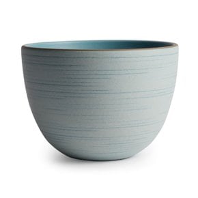 Heath Ceramics 히스세라믹 볼 사이드 자기 그릇 대접 15.2 cm 웨이브 에코 에칭