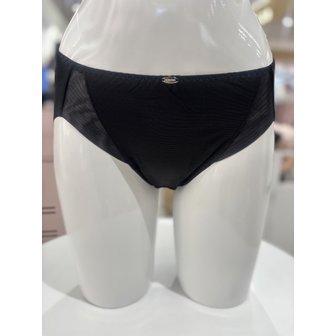 비너스 [여주점] 와코루 기본 심플 햄원단 노라인 블랙 팬티[WPT2061H]BK