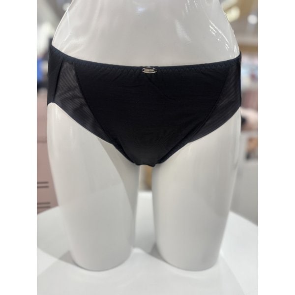 [여주점] 와코루 기본 심플 햄원단 노라인 블랙 팬티[WPT2061H]BK