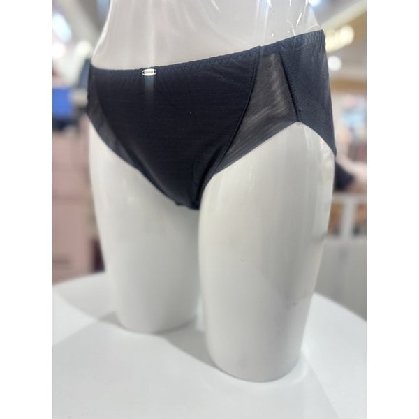 [여주점] 와코루 기본 심플 햄원단 노라인 블랙 팬티[WPT2061H]BK