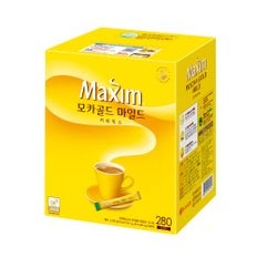  맥심 모카골드 마일드 280T