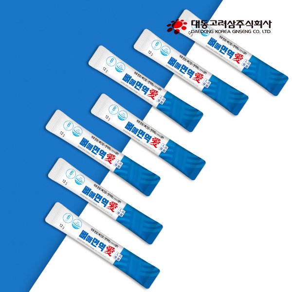 [본사직영][대동고려삼] 뼈건강 뼈애면역愛(애)(12g x 30포) 진세노사이드25mg 건강기능식품