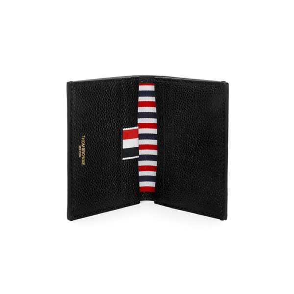 페블 그레인 삼선탭 카드지갑 MAW021L 00198 001