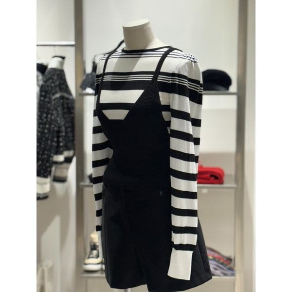 [여주점] 스트라이프 뷔스티에 레이어드 PO ER1KL262