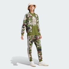 [남여공용] 카모 텅 티셔츠 IS0248 아디다스오리지널 캐주얼 루즈핏 반팔티 그린