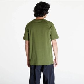 [남여공용] 카모 텅 티셔츠 IS0248 아디다스오리지널 캐주얼 루즈핏 반팔티 그린