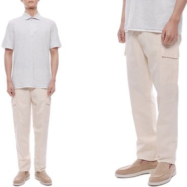 브루넬로쿠치넬리 25SS 남성 카고 치노 팬츠 (M252DE1890 C6019 25S)