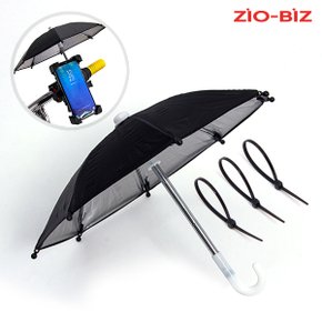 오토바이 미니 우산 풀세트/휴대폰 햇빛가리개 라이더 핸드폰 방수우산 자전거 라이딩용품