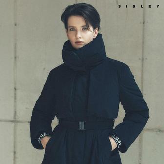 시슬리 [아쇼라]25FW 시슬리 하이넥 벨티드 롱 다운 점퍼 1종