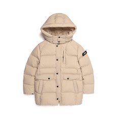 내셔널지오그래픽 N214KDW900 키즈 AIR BREATH 다운 점퍼 L BEIGE