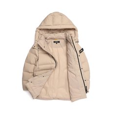 내셔널지오그래픽 N214KDW900 키즈 AIR BREATH 다운 점퍼 L BEIGE