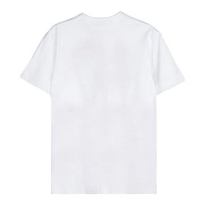 남성 빅하트 반팔 티셔츠 P1T026 WHITE