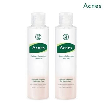 아크네스 세범 밸런싱 스킨 2.0 200ml x2개