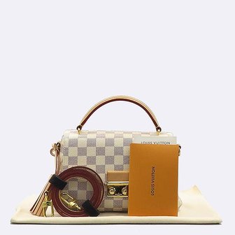 LOUIS VUITTON 고이비토 중고명품 루이비통 다미에 아주르 크로아제트  K41865LV