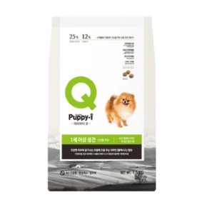 퍼피아이Q 피부모질개선 성견용 1.5kg (WEDACC4)