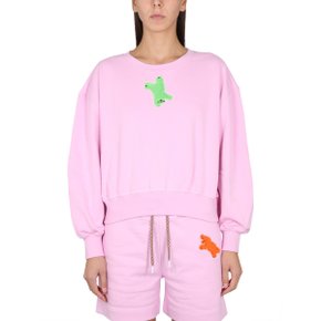 Sweatshirt MUSKOKA SWEATSHIRT PINK 1102WPB_1415