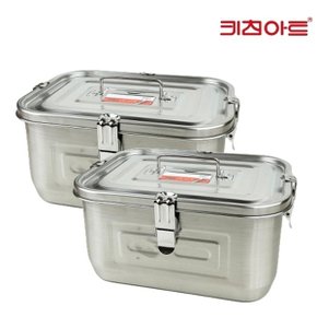 이지 올스텐 핸디형 김치통 대 8L-2개