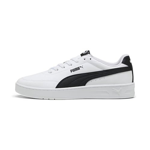 402223 남녀 공용 코트 클래식 클린 소프트폼 스니커즈 운동화 PUMA Court Classic Clean