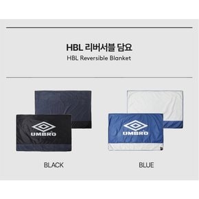 남녀공용 HBL 리버서블 담요 UP423CAOO3BLU