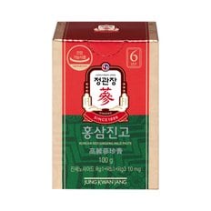 홍삼진고(100g) + 쇼핑백 증정