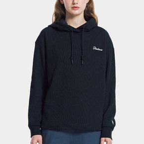 SL3WTCFF012 스포츠상의 3 여성 와플 조직 후드 티셔츠 3 5826406
