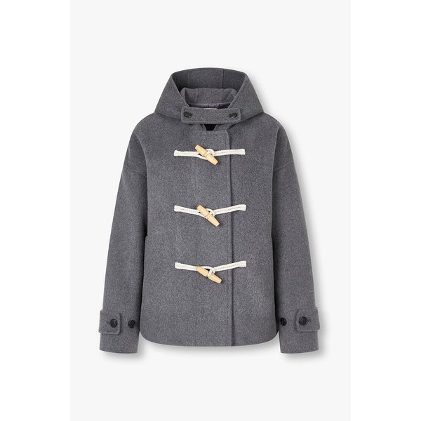 숏기장 후드토글 울혼방 코트 91F5413783083